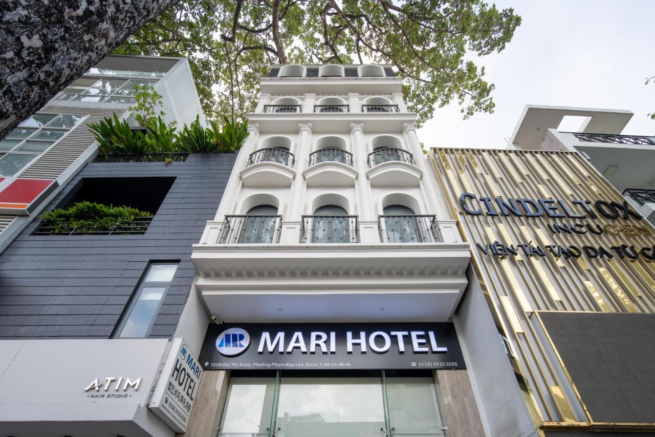 Mari Hotel By Connek Ho Chi Minh City Exterior photo